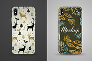 iPhone 10 X Case Mock-up, a Product Mockup by shaman (Thumbnail 1 of 4)