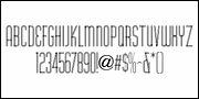Deco Pen Lines JNL, a Font by Jeff Levine Fonts (Thumbnail 3 of 5)