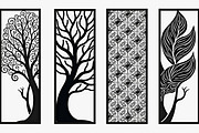 Laser Cut Panel Vector Set, an Illustration by Designs_River (Thumbnail 5 of 9)