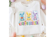 Faux Yarn Happy Easter Png, an Illustration by Designking (Thumbnail 4 of 6)