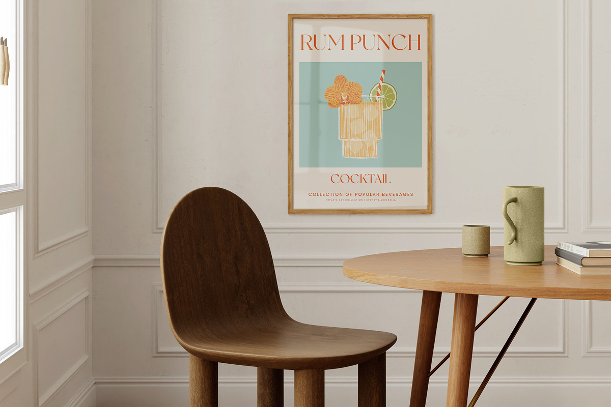 Cocktail Prints Posters, an Object Graphic by iStar Design (Photo 4 of 14)