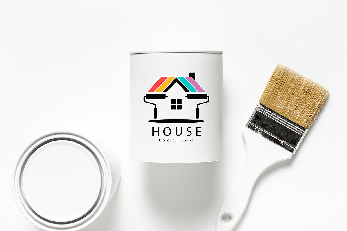 Painting Company Logo Collection, a Branding & Logo Template by YUDesignStore (Photo 13 of 16)