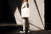 Urban Tote Bag Mockup Bundle, a Product Mockup by eezo (Thumbnail 2 of 12)