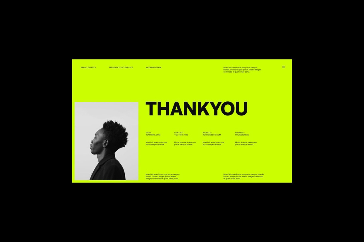 Carlotte - Brand Strategy PowerPoint, a Presentation Template by Creatorism (Photo 9 of 9)