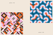 GeoAbstract - 100 Vector Patterns, a Pattern Graphic by Léo Alexandre (Thumbnail 13 of 22)
