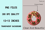 Sweet Holiday Cheer Clipart Bundle., an Illustration by SVGArt (Thumbnail 3 of 8)