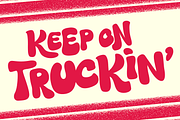 Hells Bells - 1970s Bell Bottom Font, a Sans Serif Font by Wingsart Studio (Thumbnail 14 of 15)