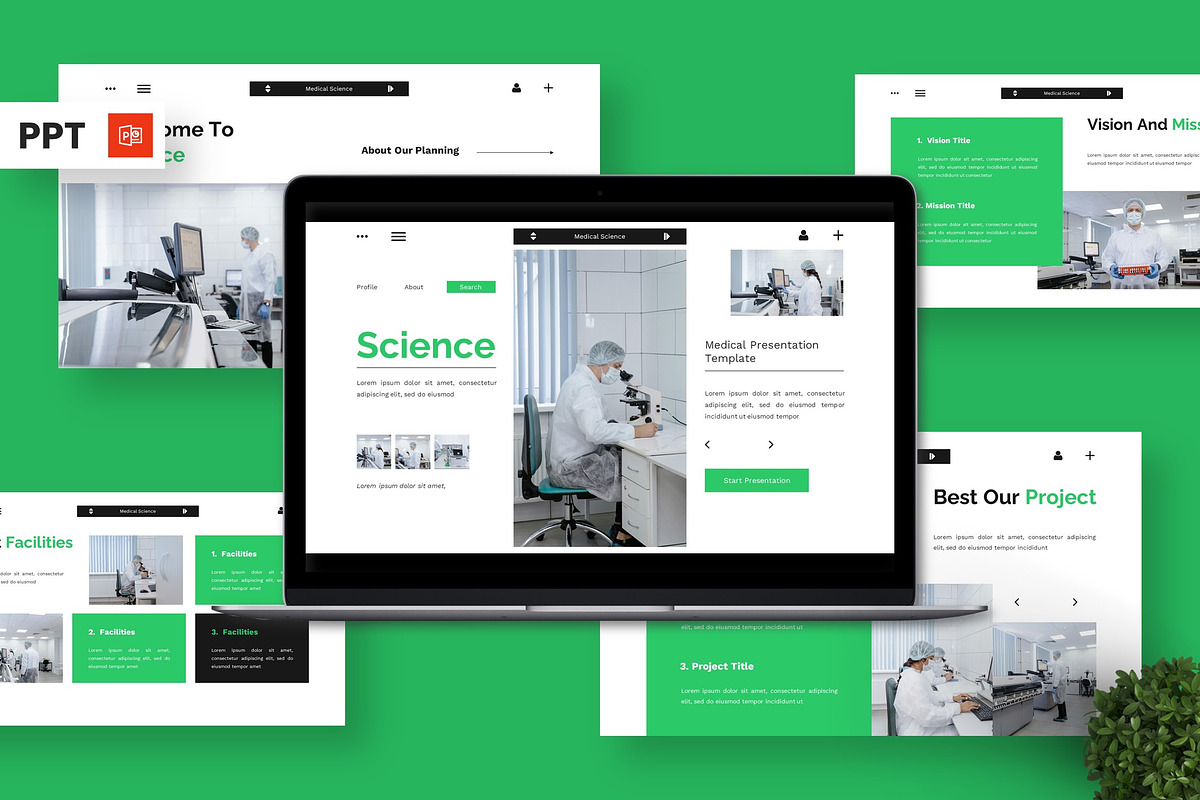 Science - Medical Powerpoint