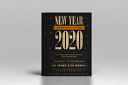 New Year Flyer, a Flyer Template by Tokosatsu (Thumbnail 3 of 4)