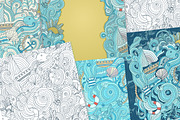 Nautical collection, a Graphic by Natikka Art (Thumbnail 3 of 3)