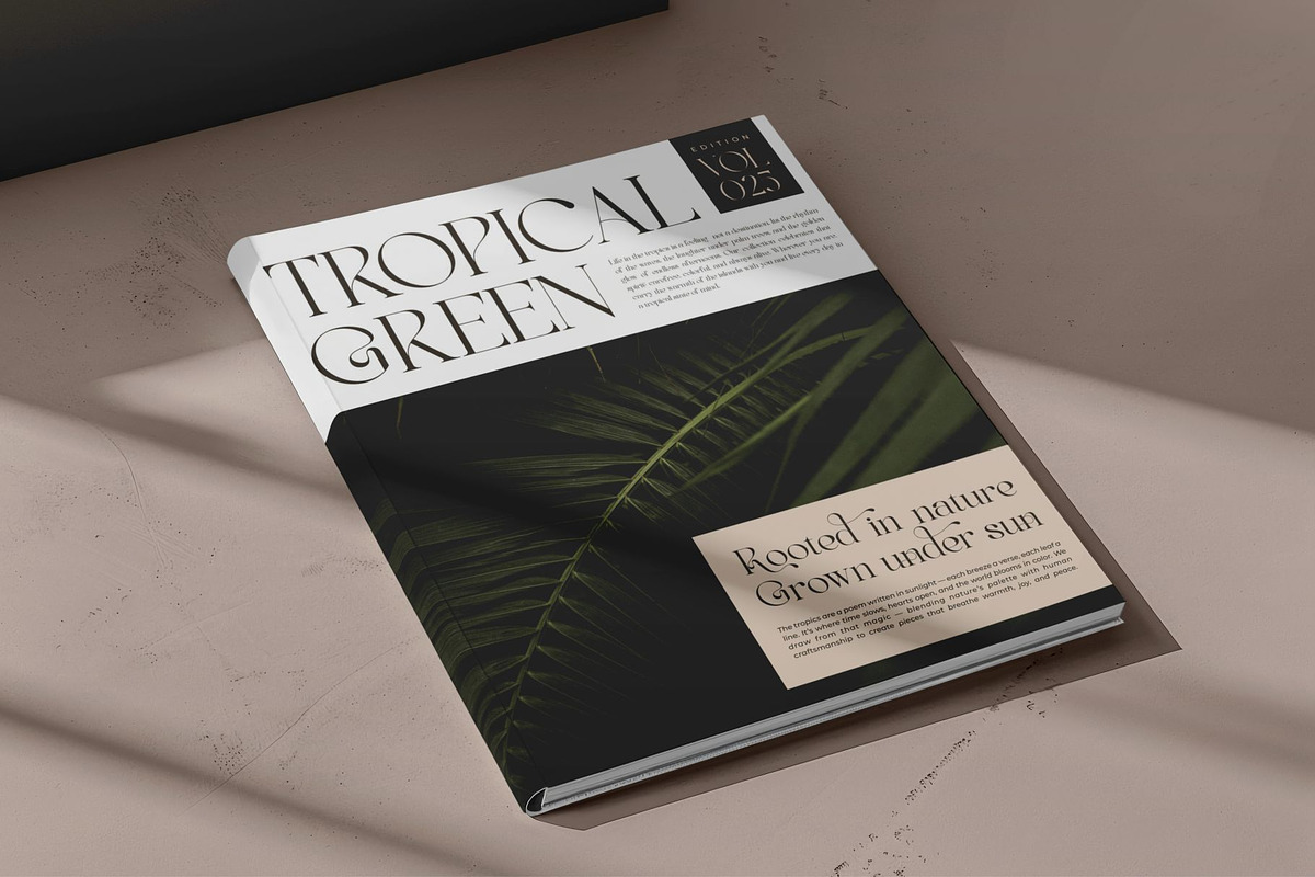 Belyga || Modern Classy Serif Font, a Serif Font by Ermedia Studio (Photo 9 of 10)