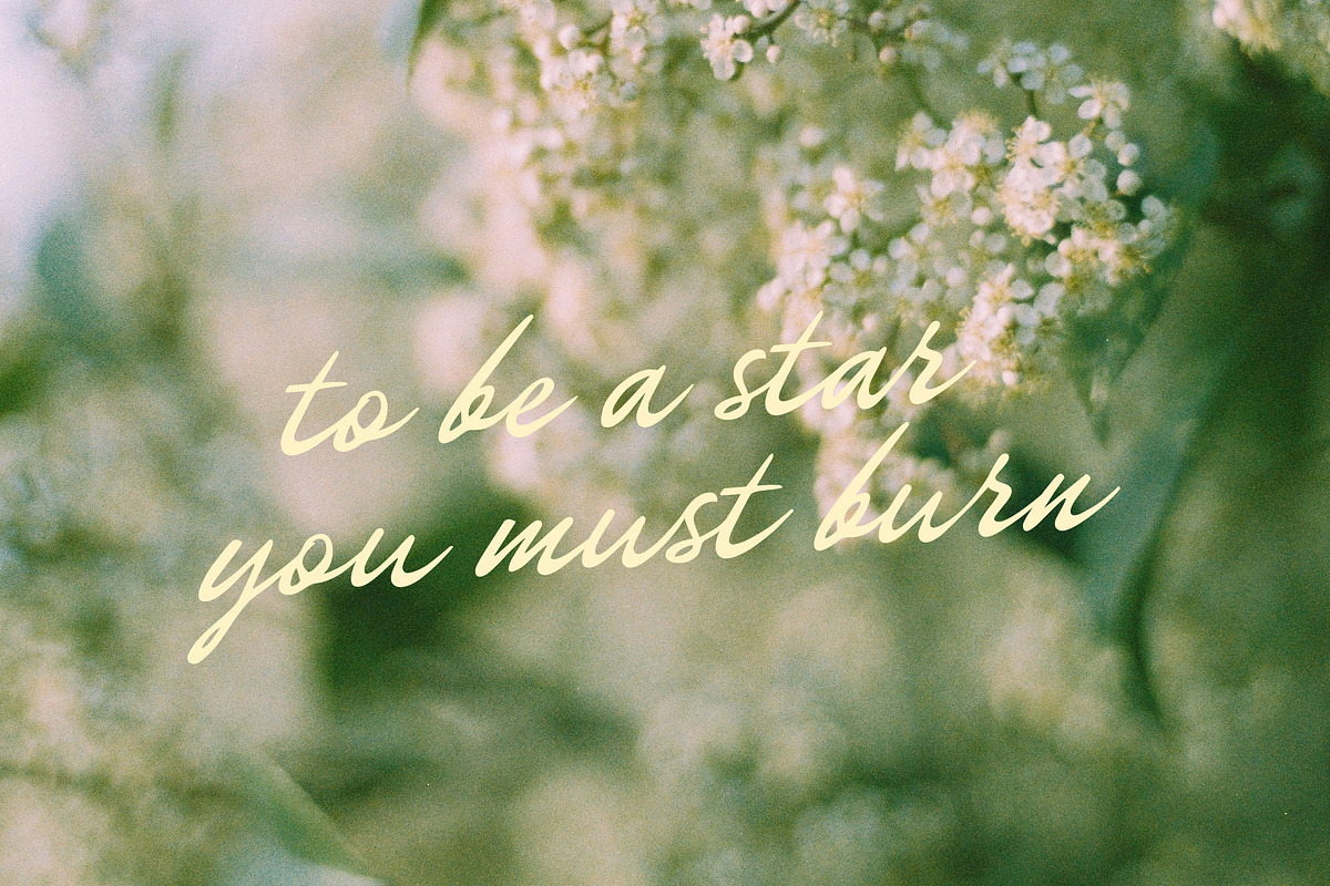 ED Forge Cross - Handwritten Font, a Handwritten Font by Emyself Design (Photo 9 of 10)