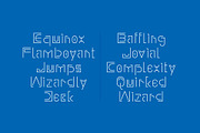 Mortar Display Font, a Font by Crafted by AKD (Thumbnail 8 of 8)