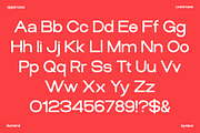 GC Quark - A Modern Sans Serif, a Sans Serif Font by Glyphonic (Thumbnail 10 of 15)