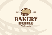 Artisan Bread Dough Bakery Logo, a Branding & Logo Template by Headfonts (Thumbnail 3 of 3)