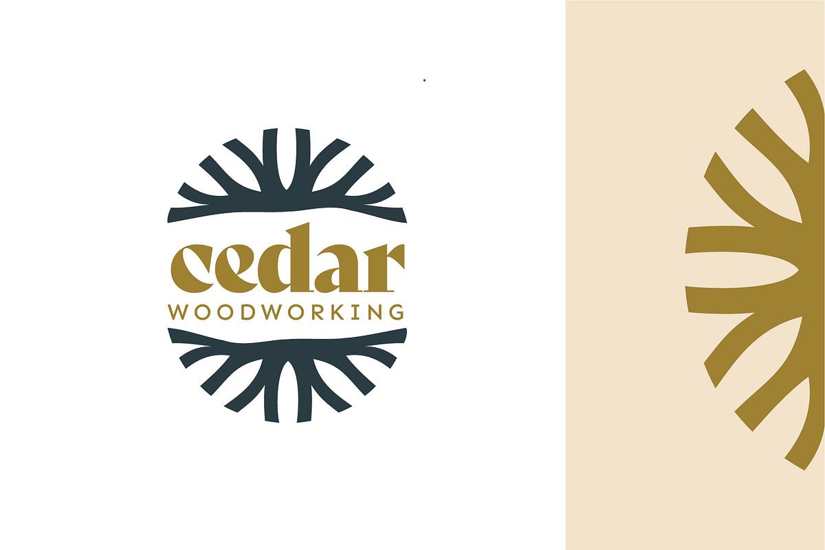 Cedar Logo, a Branding & Logo Template by Rhoton & Co. (Photo 2 of 4)