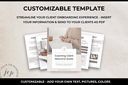 Coaching Welcome Packet Template, a Brochure Template by Julia On Purpose (Thumbnail 8 of 10)