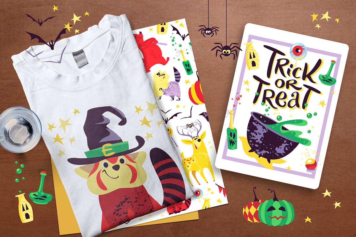 Fancy Halloween kit, an Object Graphic by Funnystore (Photo 3 of 9)