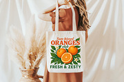 Sunkissed Oranges Club Fresh & Zesty, an Illustration by Libby Wishes (Thumbnail 5 of 6)