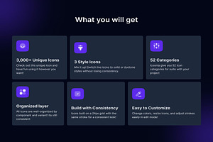 Icoonia Pro 10.000 Ultimate Icons, a Solid Icon by Lumina_ui_ux202