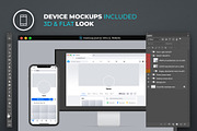 New Facebook Personal Profile Mockup, a Social Media Template by FEINGOLD (Thumbnail 4 of 8)