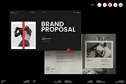 Reve Brand Proposal Template, a Presentation Template by Studio Temply (Thumbnail 1 of 11)