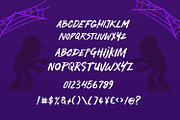 Bromen Brush - Brush Display Font, a Handwritten Font by Kincrev Studio (Thumbnail 7 of 8)