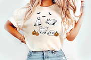 Black Cat Halloween Png, an Illustration by Watercolor design (Thumbnail 2 of 3)