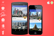 Card3 - Ionic Card Component, a HTML Template by IonicThemes (Thumbnail 2 of 3)