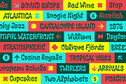 Argile Syrup Family, a Script Font by Art Grootfontein (Thumbnail 4 of 11)