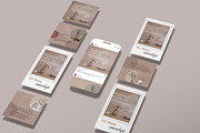 Instagram Post and Story Mockup, an iPhone Mockup by rahmatmoscae (Thumbnail 8 of 13)