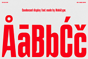 Sungazer - Display Typeface, a Font by Mabütype (Thumbnail 2 of 7)