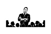 School Student Silhouette Icons, an Object Graphic by yasushie (Thumbnail 6 of 7)