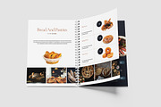 Elegant Modern Menu Book Template, a Magazine Template by TMint Play (Thumbnail 9 of 10)
