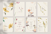 48 Vintage Wedding Cards Collection, an Invitation Template by EvitePapery (Thumbnail 7 of 10)