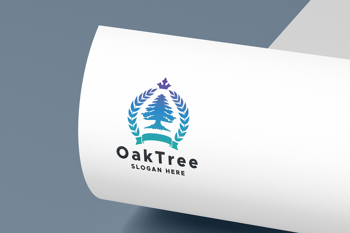 Oak Tree Fields Logo, a Branding & Logo Template by Design_Planet (Photo 3 of 4)