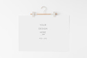 Print Holder Mockup Bundle, a Print Template by Kate Roubin (Thumbnail 6 of 9)
