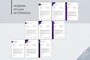 Letterhead Word Template Bundle, a Stationery Template by B2 Studio (Thumbnail 10 of 10)