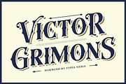 Harmesh - Classic Magical Fantasy, a Serif Font by Typia Nesia (Thumbnail 4 of 12)