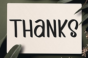 Smooth Handmade, a Script Font by InermediaSTUDIO (Thumbnail 6 of 6)