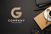 monogram logo design - SVG file, a Branding & Logo Template by BARONSTD (Thumbnail 9 of 17)