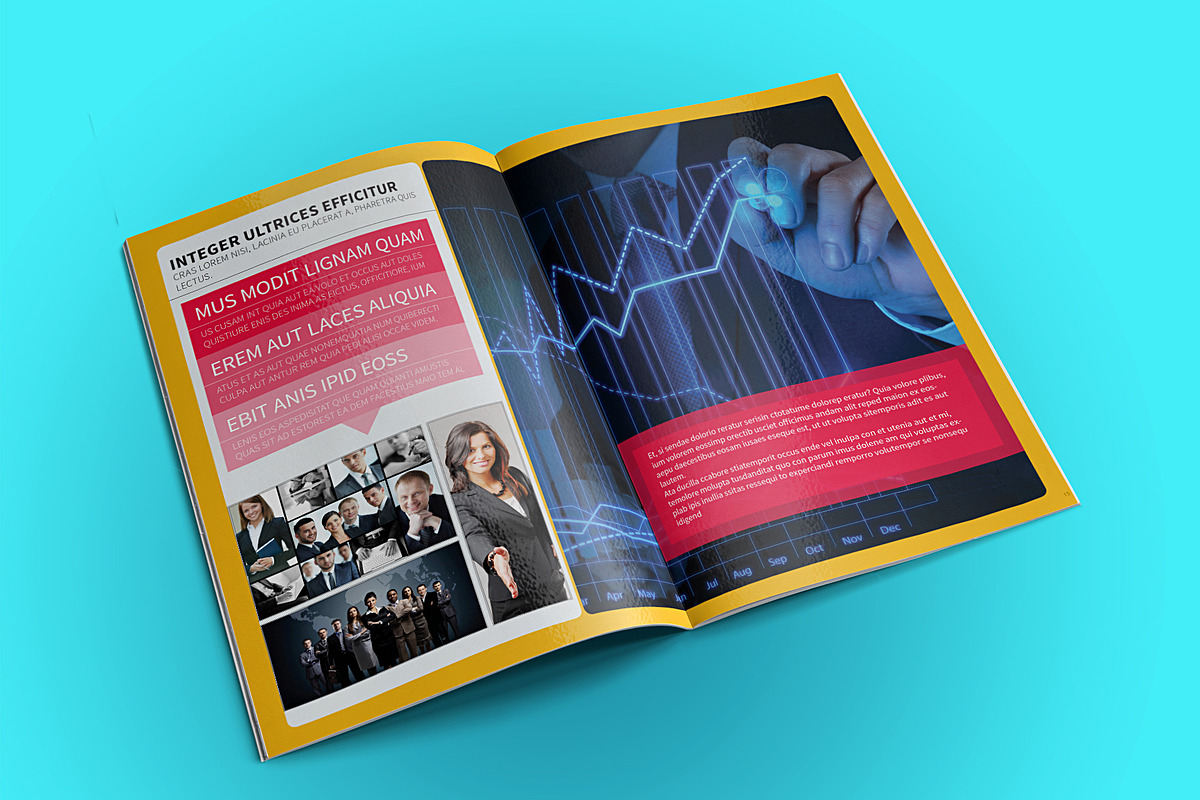 Corporate Brochure 01, a Brochure Template by fatihakdemir (Photo 4 of 5)