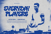 Aero Block - Bold Graffiti Font, a Handwritten Font by Youthlabs Studio (Thumbnail 4 of 15)