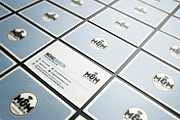 Clean Business Card, a Business Card Template by Marvel (Thumbnail 2 of 3)