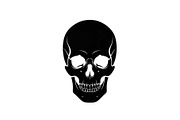 50 Skull Head Silhouette Vector Bund, an Illustration by Creativeshirt (Thumbnail 29 of 51)