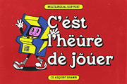CS Asquint Drawn, a Serif Font by Craft Supply Co. (Thumbnail 6 of 8)