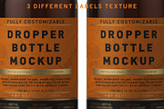 Dropper Bottle Mockup, a Packaging Mockup by HexenDesigns (Thumbnail 6 of 11)