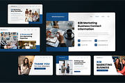B2B Marketing Business PowerPoint, a Presentation Template by SquidPixey (Thumbnail 7 of 7)