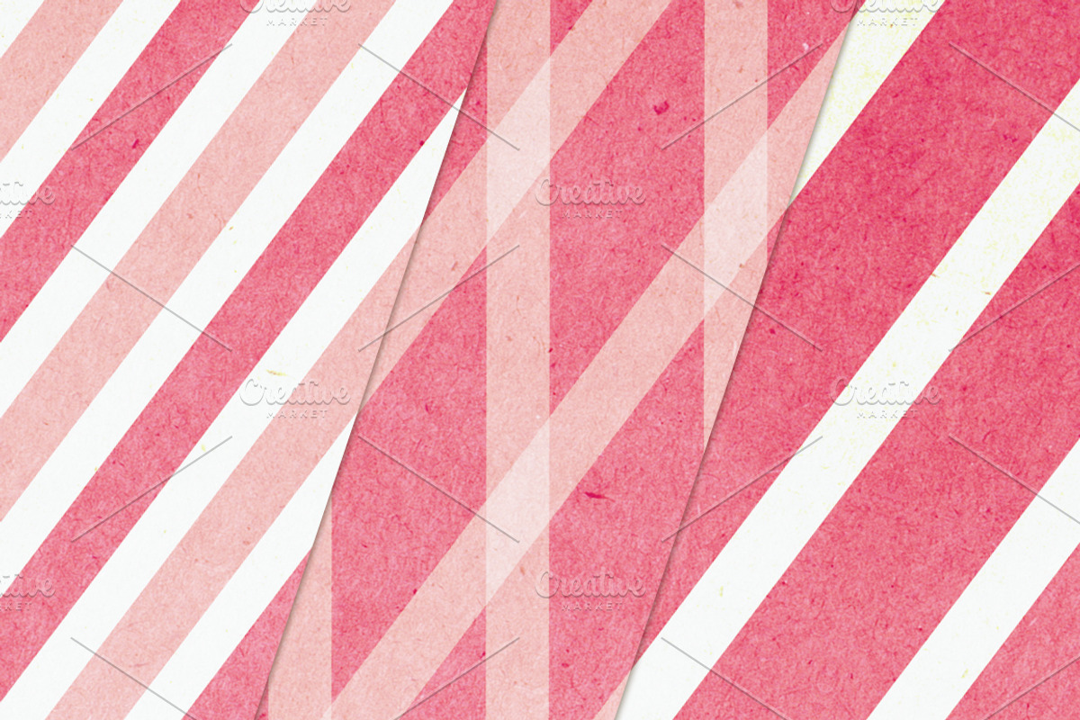 Vintage Pink 14 Pattern Set preview 2