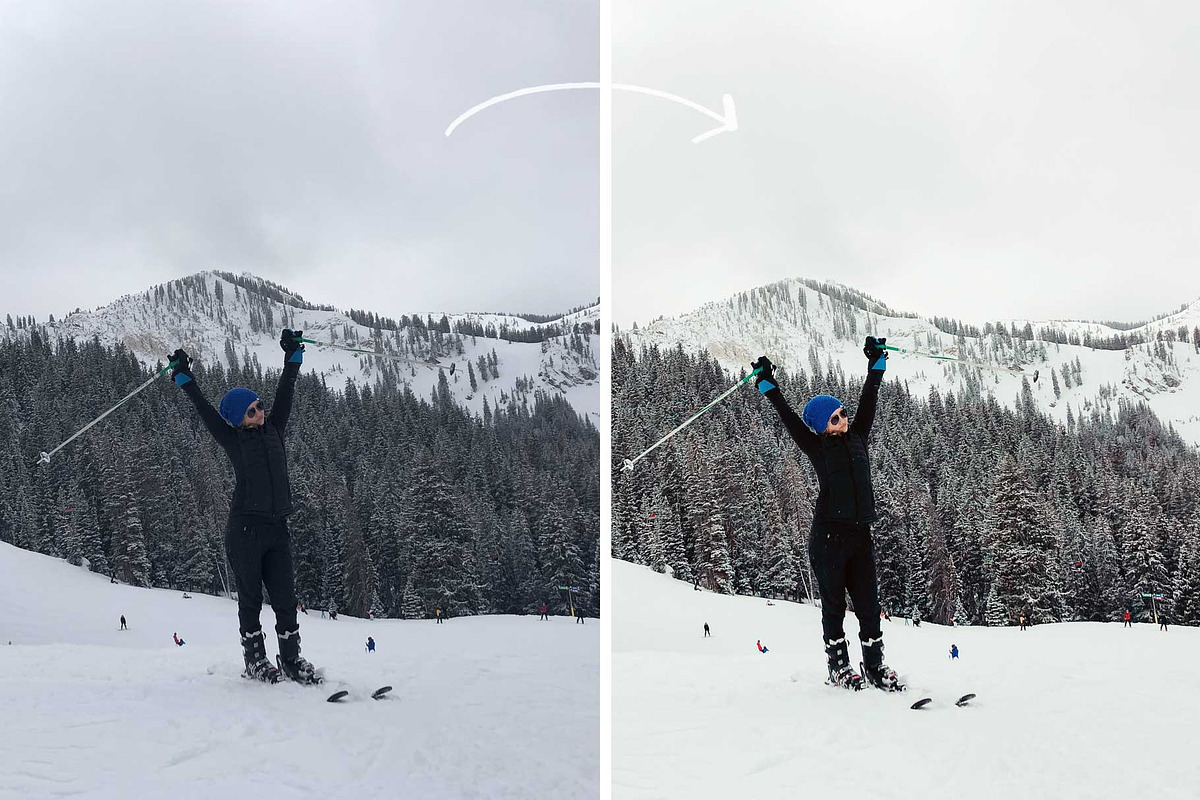 Bright White Lightroom Preset, an Action Add-On by Persnickety Prints (Photo 3 of 3)